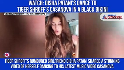 Disha Patani Dance To casanova