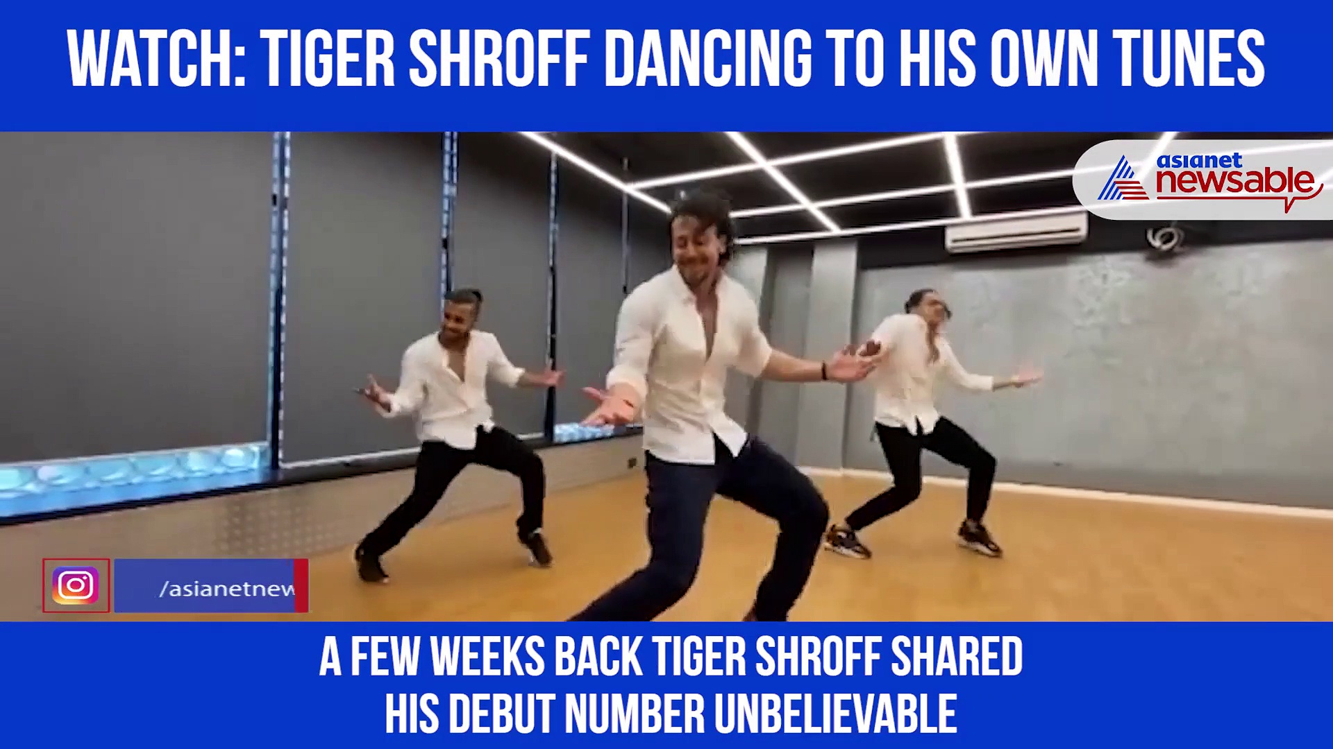 Tiger Shroff's dance on song Unbelievable makes Disha Patani and fans go gaga over it