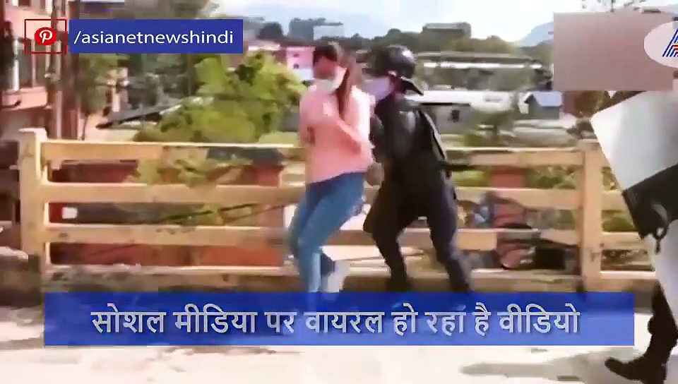 नेपाल में हुई चीनी लोगों की जमकर पिटाई, जानें वायरल वीडियो की सच्चाई