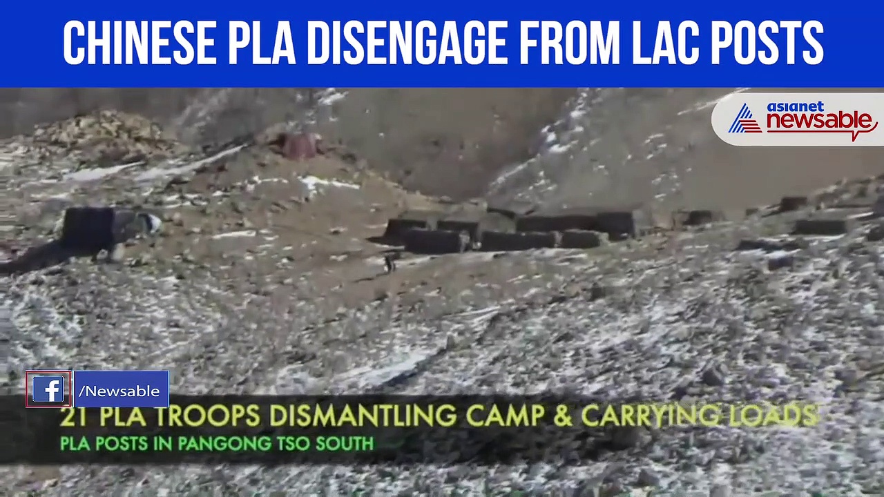 ಪ್ಯಾಂಗಾಂಗ್ ಲೇಕ್‌ನಿಂದ ಚೀನಾ ಸೇನೆ ಹಿಂದಕ್ಕೆ; ಜಾಗ ಖಾಲಿ ಮಾಡುತ್ತಿರುವ ವಿಡಿಯೋ ವೈರಲ್!