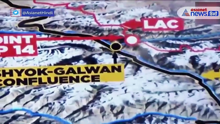जहां हुई चीन और भारत बीच खून झड़प वहां का देखिए वीडियो