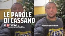 Cassano, dall’addio di Chiellini al trasferimento di Insigne in Canada: le parole toccanti dell’ex campione