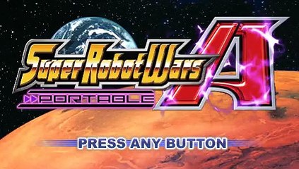 Super Robot Taisen A Portable  online multiplayer - psp
