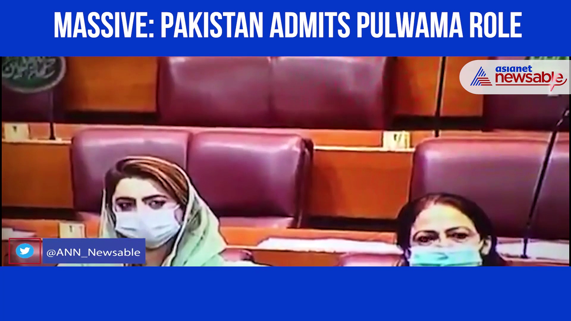 Massive: Pakistan admits role in Pulwama bombing