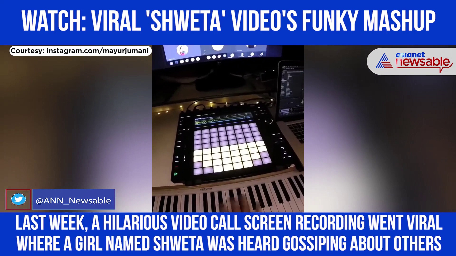 Trending 'Shweta' video call becomes a hit song now; check out