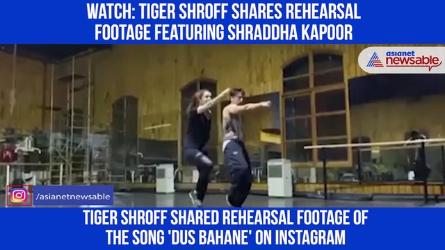 Tiger Shroff Dance