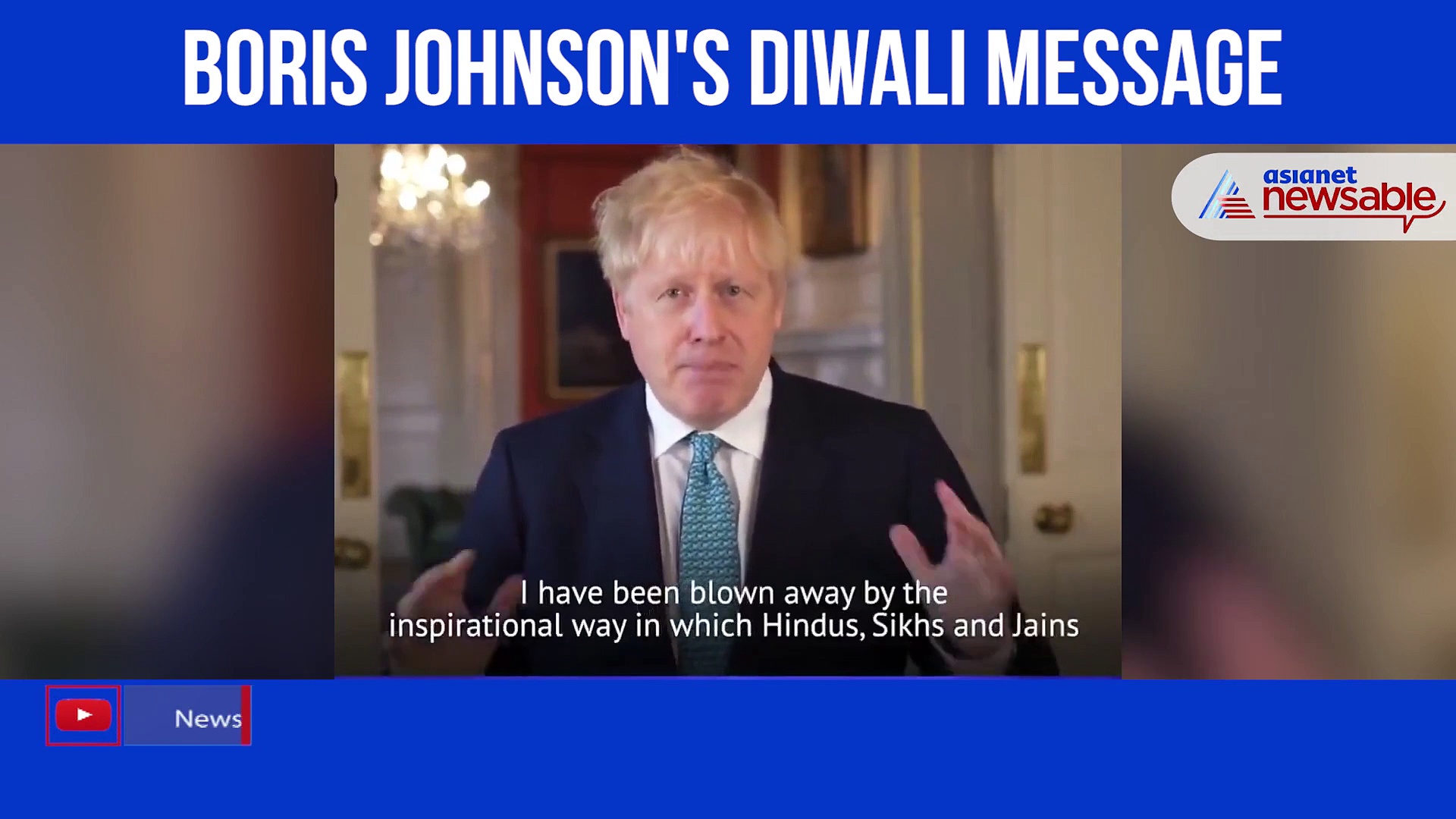 UK PM Boris Johnson invokes 'Ram and Sita' to call for Covid-19 fightback this Diwali