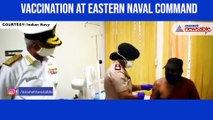 Vaccination at Eastern Naval Command