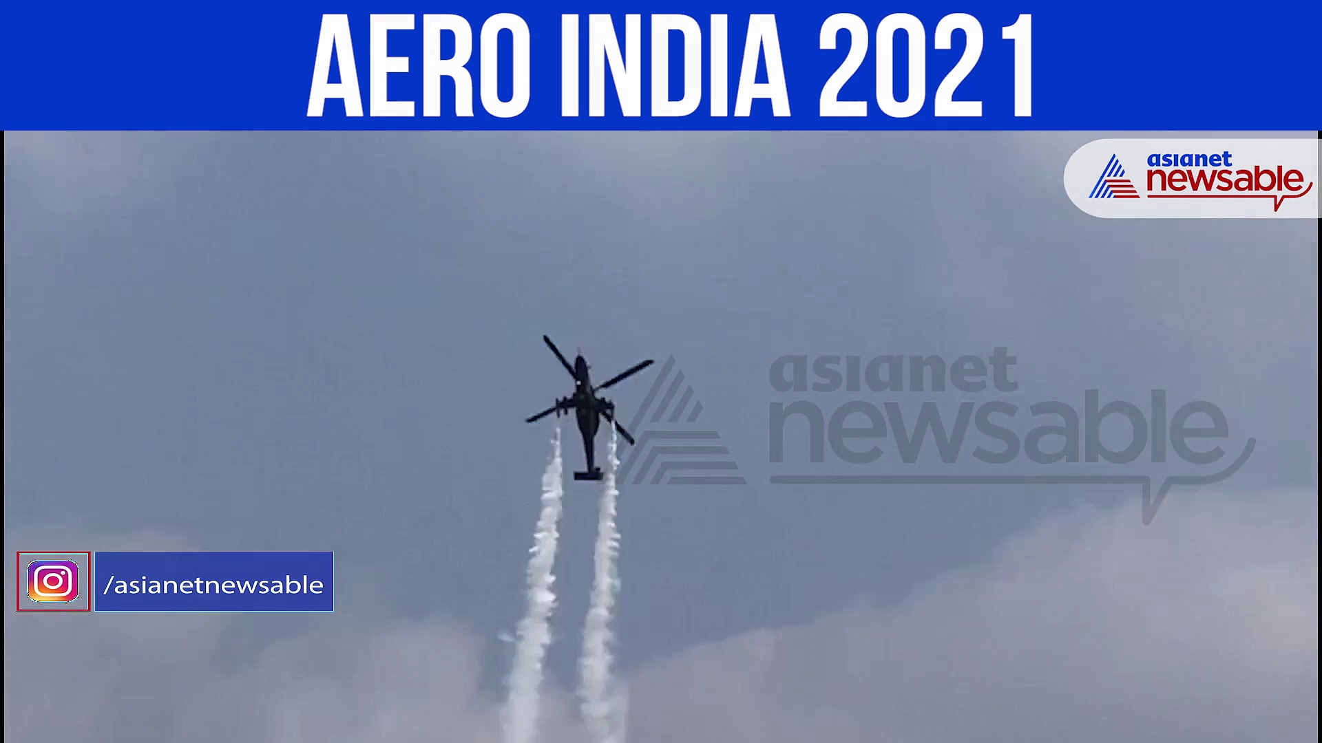 Aero India 2021: Light Combat Helicopter shows off its moves