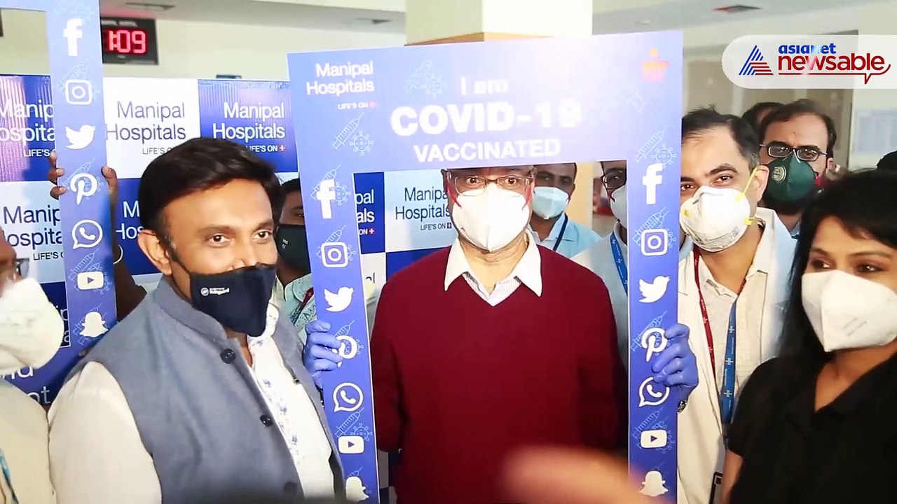Manipal Hospital vaccination drive