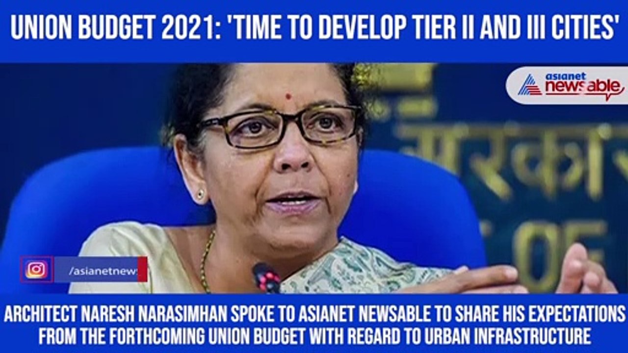 Union Budget 2021: 'Time to develop Tier II and...