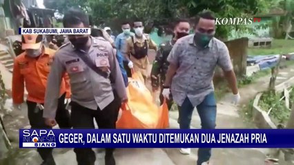 Temuan Dua Jasad Pria di Sukabumi Bikin Geger, Satu Diketahui Jenazah Seorang Tukang Kredit