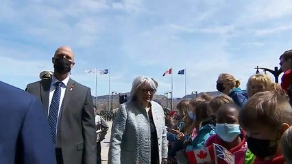 Le prince Charles et Camilla entament une visite royale au Canada