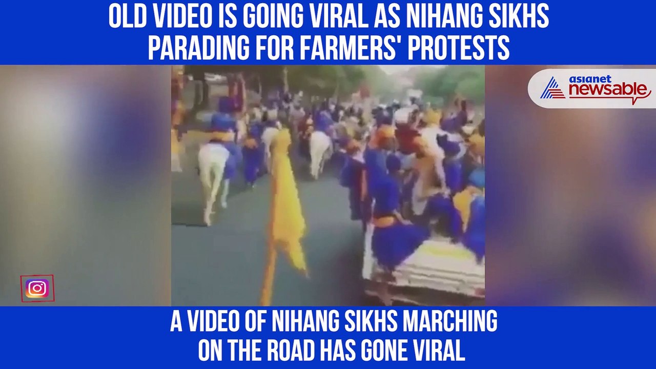 Nihang Sikhs