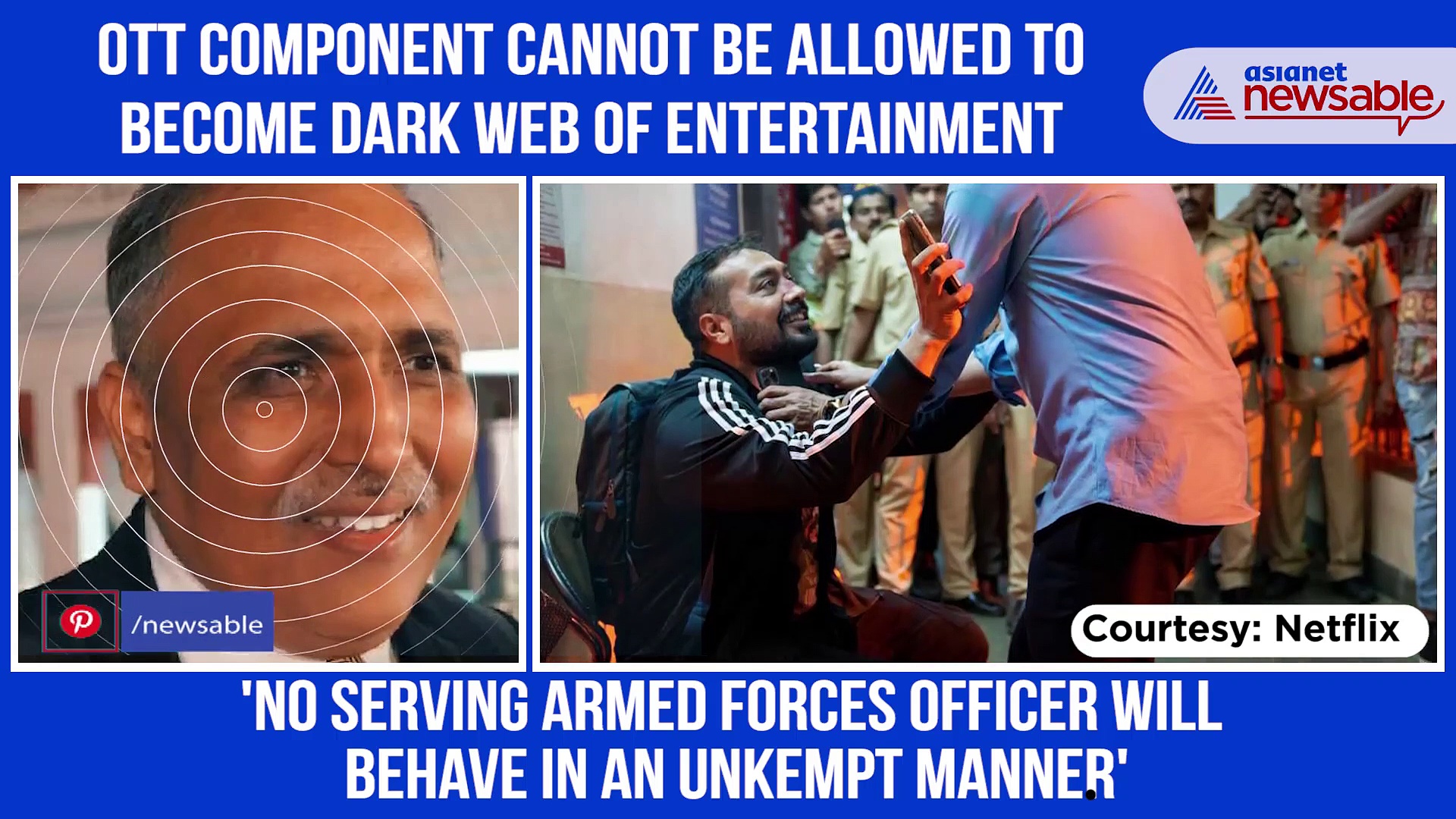 Col. Rakesh Sharma (Retd) slams Anil Kapoor starrer AK vs AK