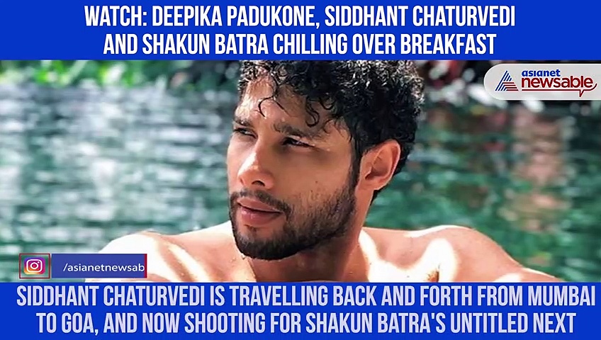 Deepika Padukone, Siddhant Chaturvedi and Shakun Batra enjoying a delicious morning spread: Check out