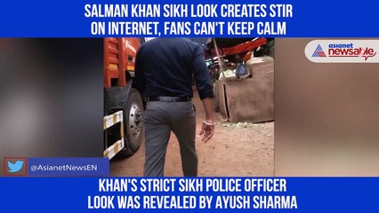 Salman Khan Sikh Look