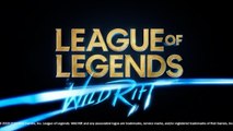 League of Legends Wild Rift Dream Raider Nasus Skin Trailer