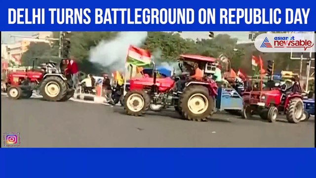 Delhi turns battleground on Republic Day