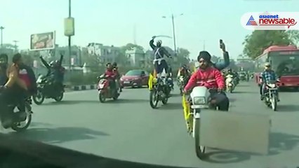 Tractor Rally or Hooliganism?