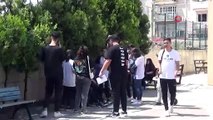 İzmir'de özel okula haciz! Öğrencileri kapının önüne koydular