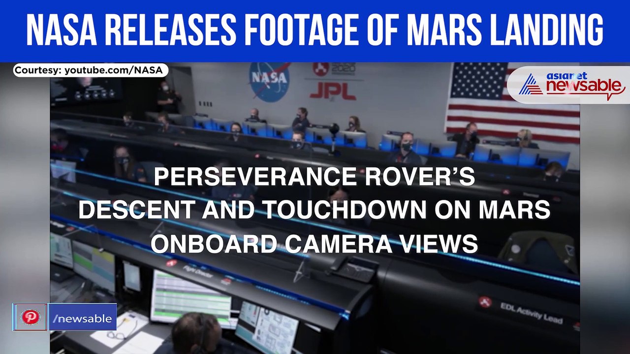 Mars landing New
