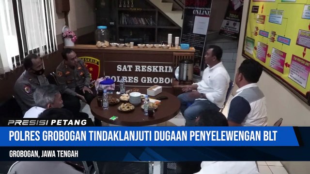 Polres Grobogan Tindak Tegas Desa Yang Lakukan Penyelewengan BLT