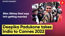 Deepika Padukone wears saree on Cannes Day 1, greets with a 'namaste'