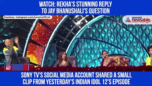 Rekha's reply to Jay Bhanushali's question on loving a married man will stun you for sure (Watch video)