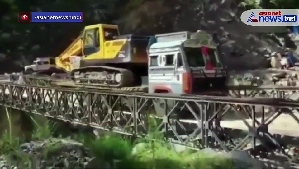 चीन भारत झड़प के बीच एक और मुसीबत, चीन सीमा को जोड़ने वाला पुल टूटा, देखें वीडियो