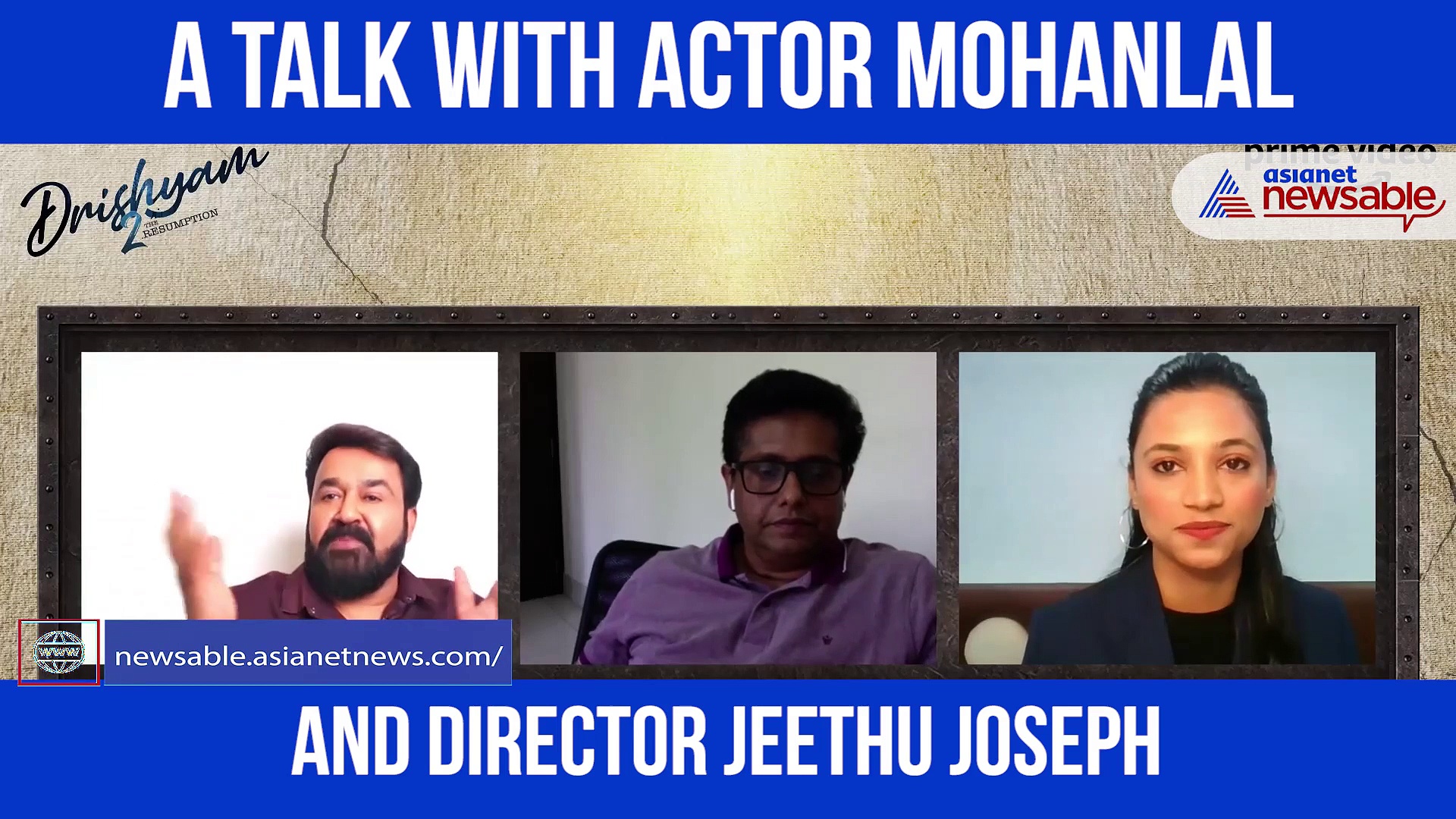 Drishyam 2: 'Fear' will keep audience hooked to the movie: Mohanlal, Director Jeethu Joseph