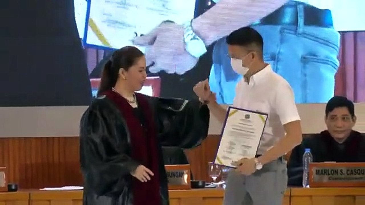 Chiz Escudero proclaimed as senator-elect