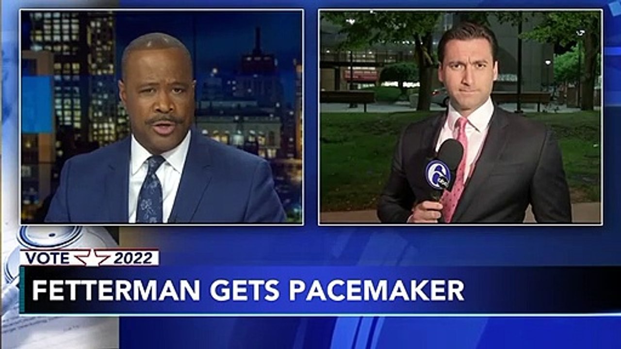 John Fetterman wins Democratic Senate primary in Pennsylvania days after stroke