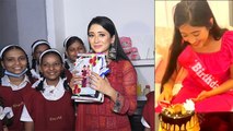 Shivangi Joshi का Ngo Kids के साथ Birthday Celebration Full Video । Boldsky