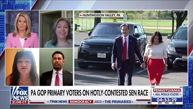 Pennsylvania Republican primary voters on hotly-contested Senate race