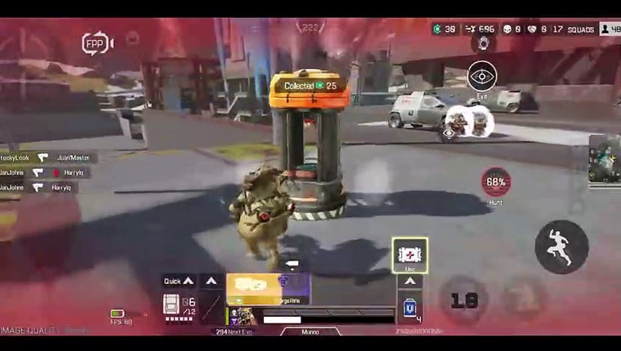 MUNNO playing APEX LEGENDS MOBILEFirst Time