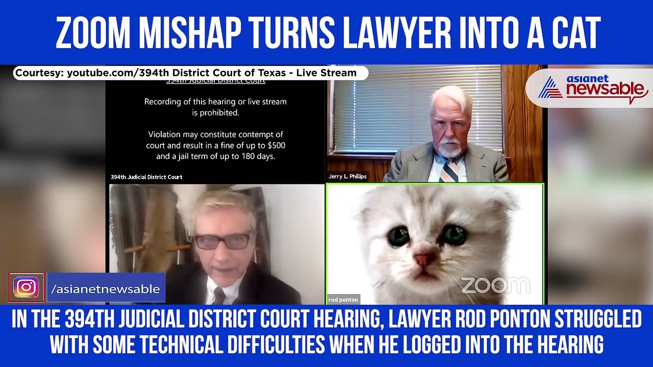 zoom mishap