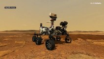 Suche nach Proben: Nächste Phase der Mars-Mission von 