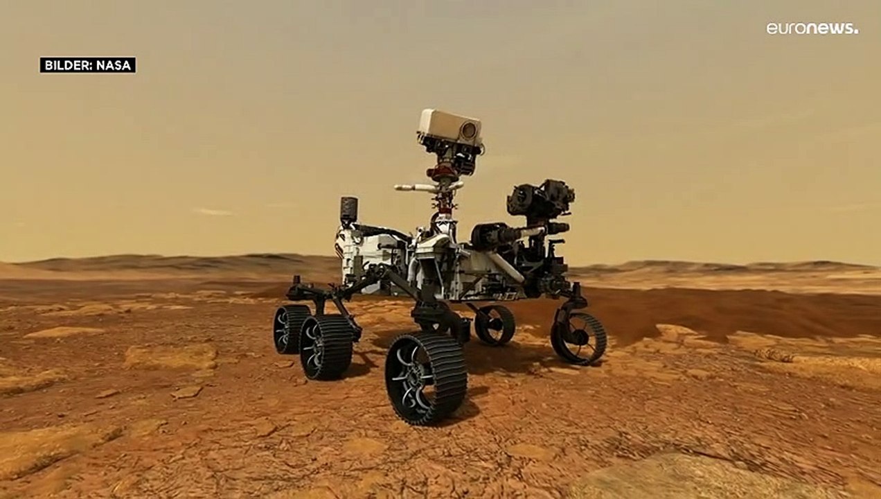 Suche nach Proben: Nächste Phase der Mars-Mission von "Perseverance" beginnt