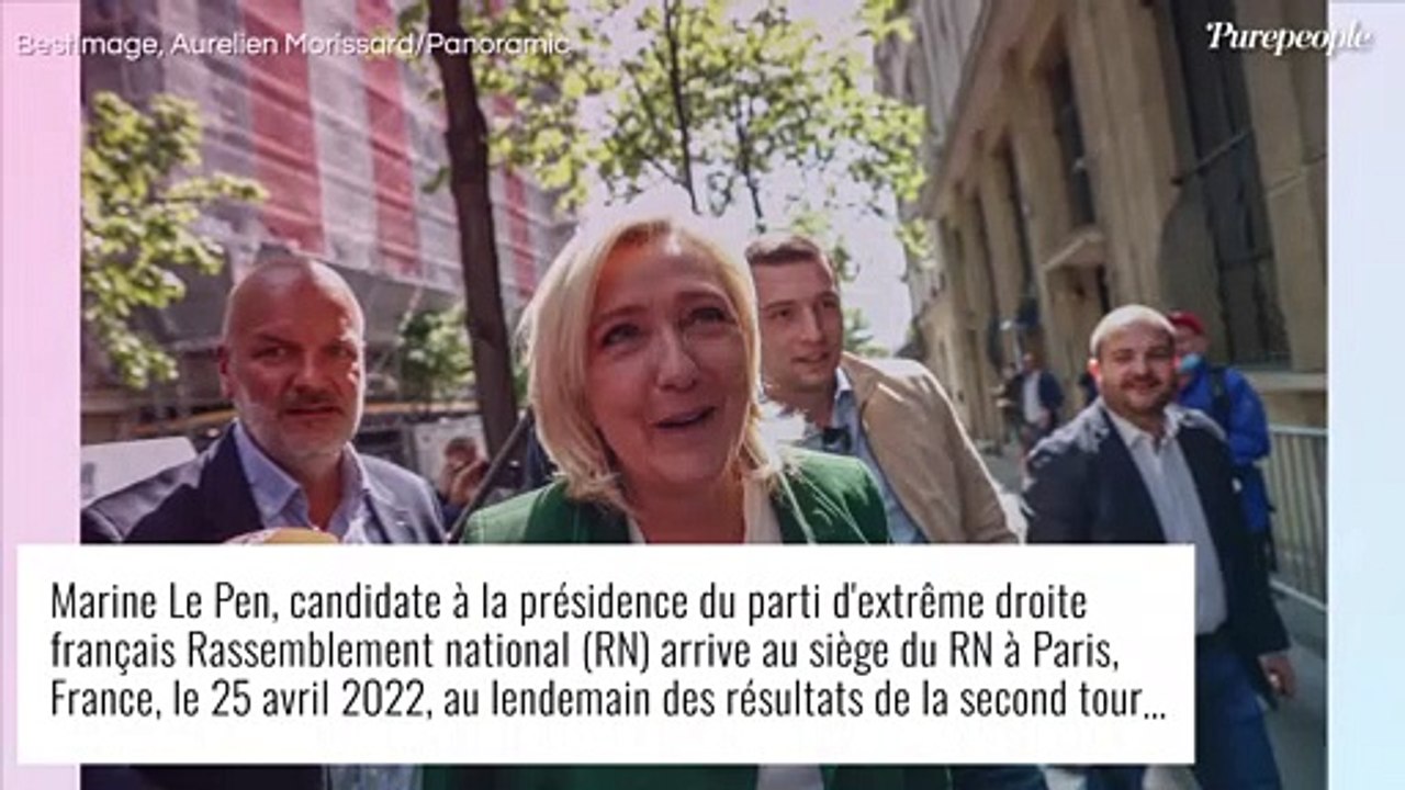 Marine Le Pen agacée et bousculée par Léa Salamé : "Les gens ont le droit à la vérité"