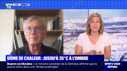 Jusqu'à 35°C à l'ombre: qu'est-ce que le "dôme de chaleur" ? BFMTV répond à vos questions