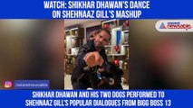 Shikhar Dhawan Dance