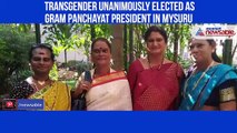 Transgender election