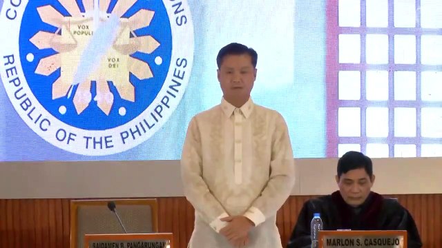 Comelec proclaims Sherwin Gatchalian as senator-elect