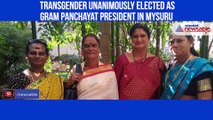 Transgender election