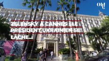 Zelensky se met en scène au Festival de Cannes et fait une déclaration choc sur Poutine (VIDÉO)