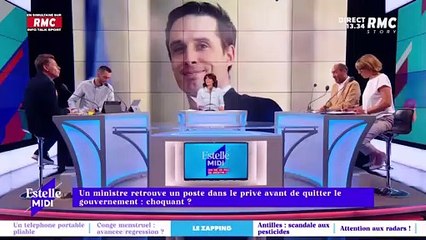 Géraldine Maillet bientôt à l’Elysée ?