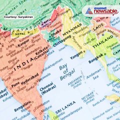 IAF's Suryakiran embark on an aerial salute to mark the 1971 War victory