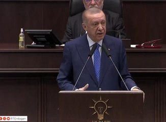 Cumhurbaşkanı Erdoğan'ın "Atatürk" çıkışı salondakiler tarafından ayakta alkışlandı