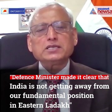 Lt. Gen. Subrata Saha (Retd): India cannot trust China after what has happened